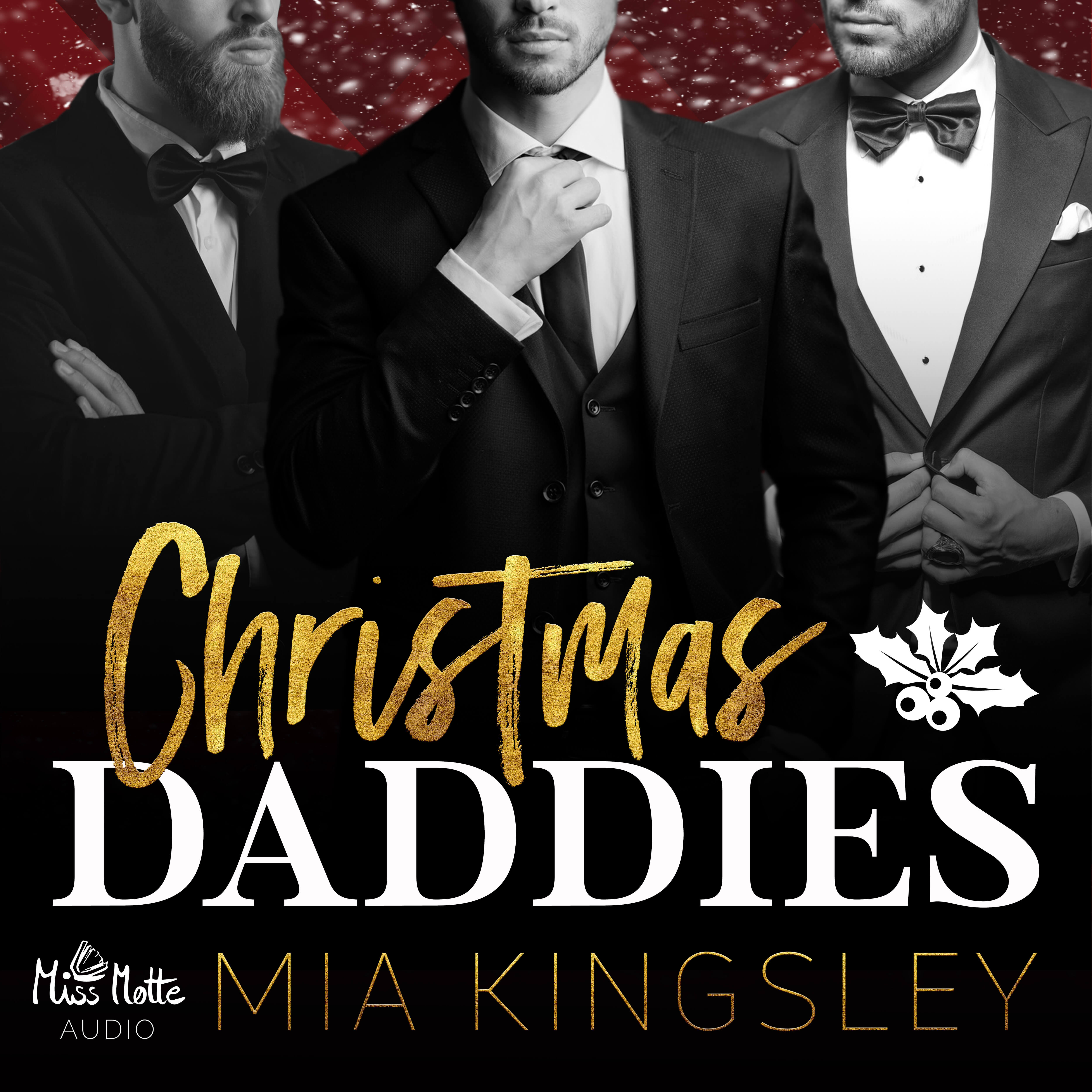 Das Cover zum Hörbuch-Bestseller Christmas Daddies